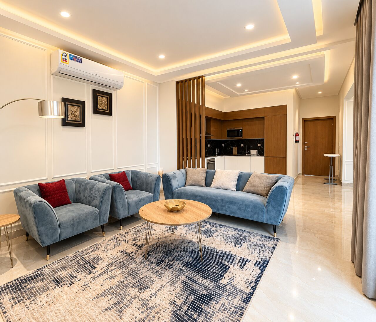 Budaiya, Villas, BHD 1200,  Furnished,  383 Sq. Meter,  Furnished Luxury Villa For Rent In Budaiyah BD.1200/- Inclusive