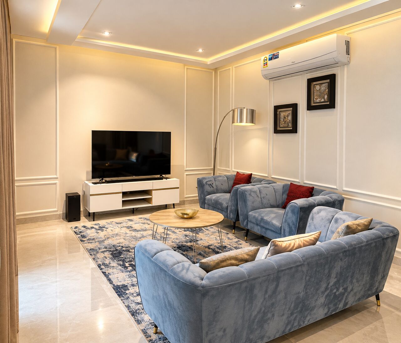 Budaiya, Villas, BHD 1200,  Furnished,  383 Sq. Meter,  Furnished Luxury Villa For Rent In Budaiyah BD.1200/- Inclusive