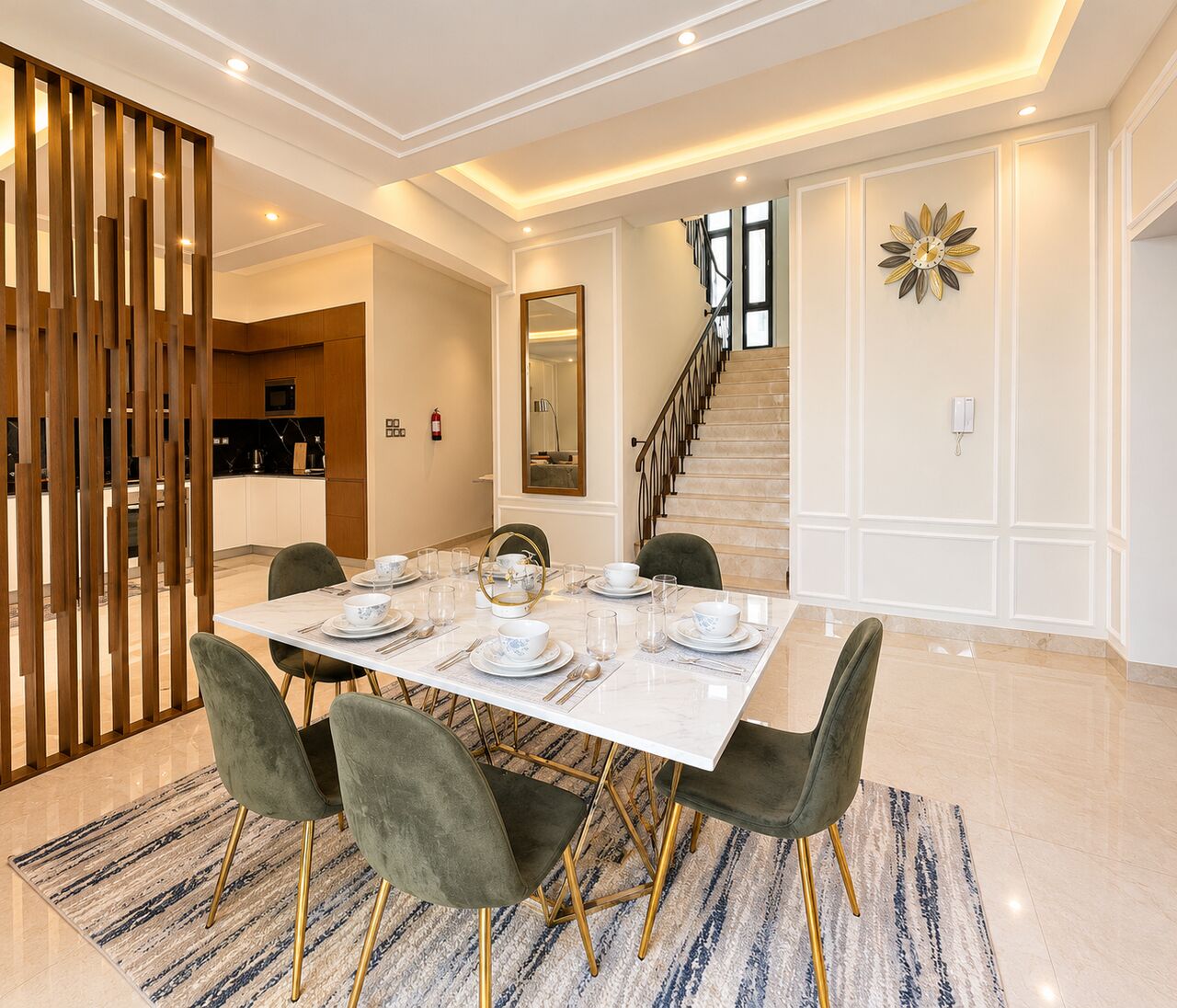 Budaiya, Villas, BHD 1200,  Furnished,  383 Sq. Meter,  Furnished Luxury Villa For Rent In Budaiyah BD.1200/- Inclusive