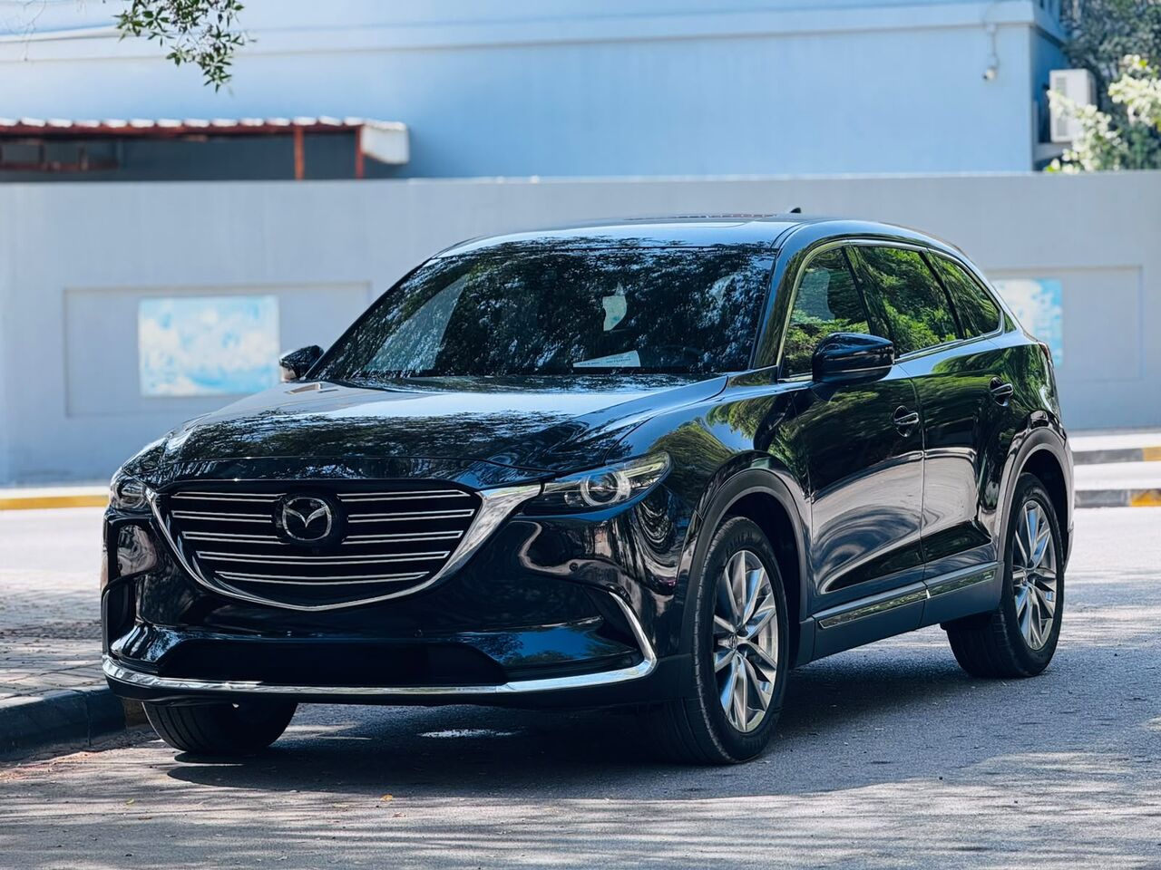 Manama, Vehicles, Cars & Trucks , BHD 7700,  Mazda CX-9,  2020,  Automatic,  95000 KM,    FULL OPTION MODEL WITH WELL-MAINTAINED CAR CONDITION