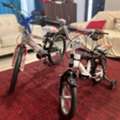 SAR 750,  Two Bicycles One 14 " And 20 "