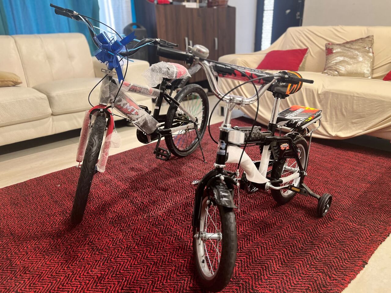 Al Rabwah, Bicycles, SAR 750,  Two Bicycles One 14 " And 20 "