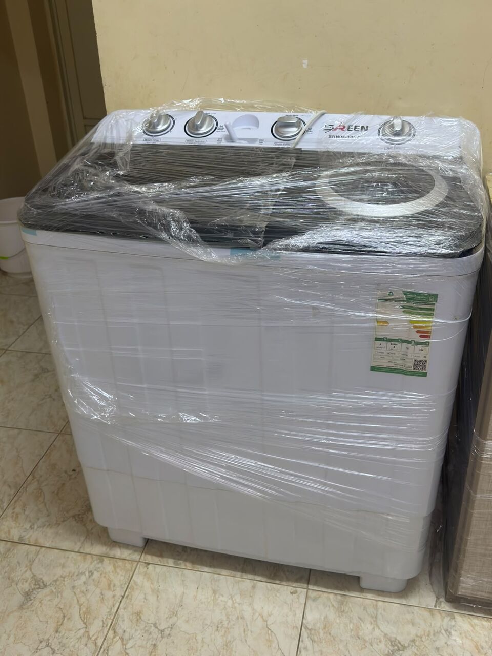 Riyadh, Household Items, SAR 700,  WASHING MACHINE WITH KITCHEN CABINETS AND MARBLE TOP