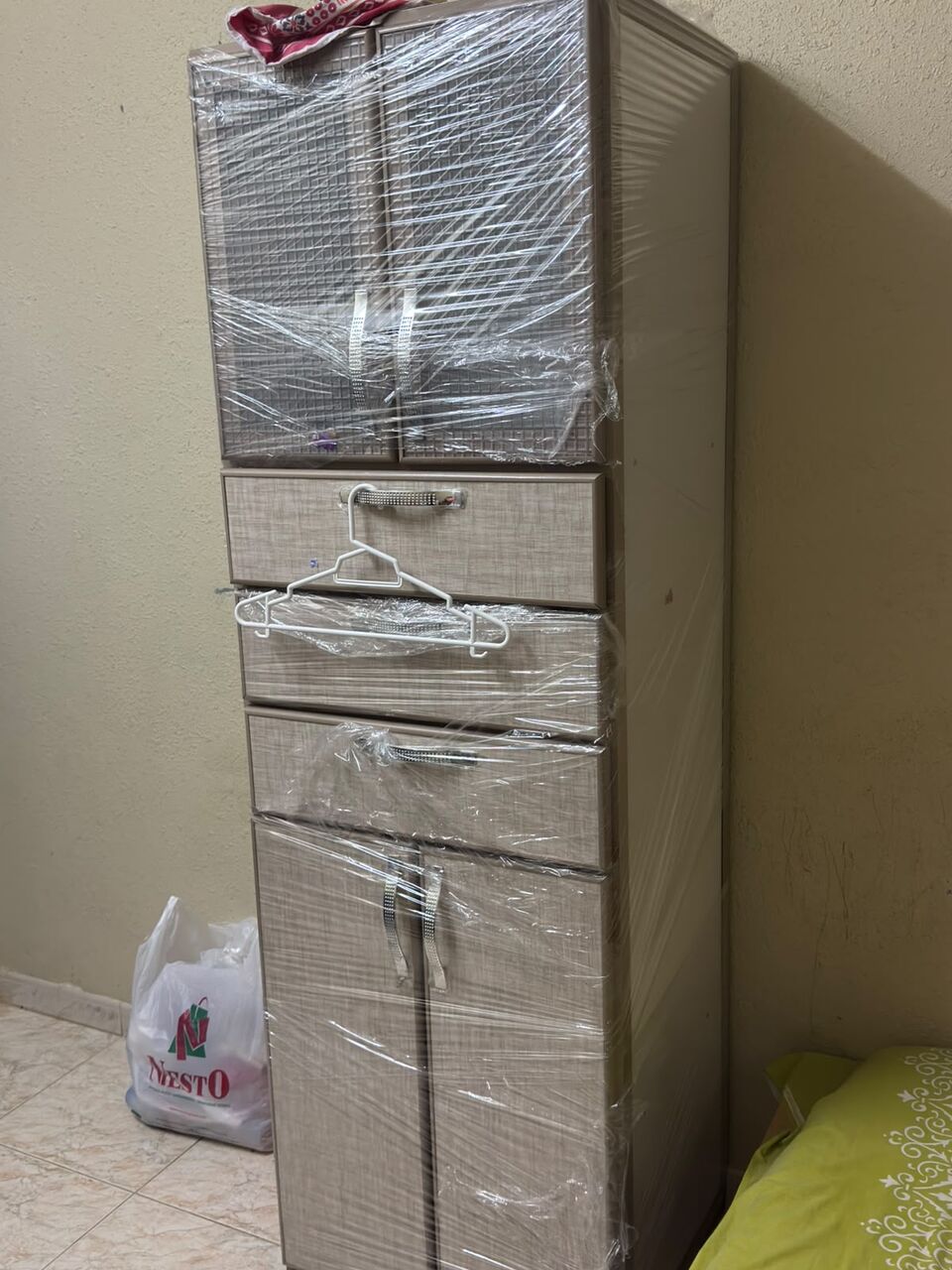 Riyadh, Household Items, SAR 700,  WASHING MACHINE WITH KITCHEN CABINETS AND MARBLE TOP