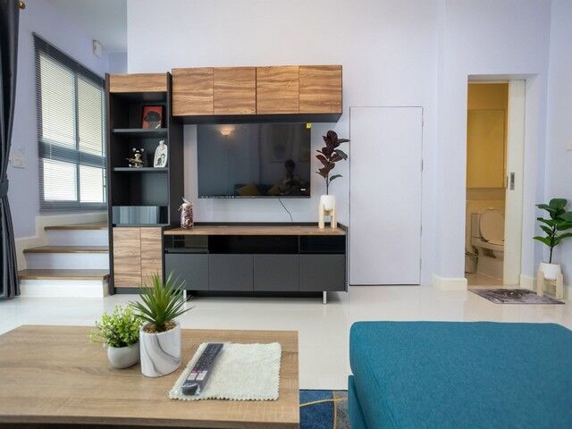 Bangkok, Villas, THB 38000,  21 Sq. Feet,  รหัสC7322 ให้เช่าทาวน์โฮม 3ชั้น โครงการบ