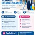 Female Cleaner