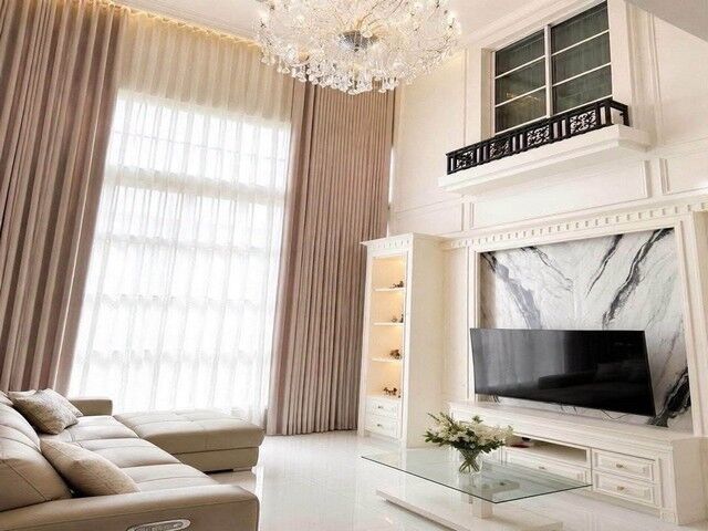 Bangkok, Villas, THB 100000,  122 Sq. Feet,  รหัสC7317 บ้านเดี่ยวหลังใหญ่ทำเลติดถน