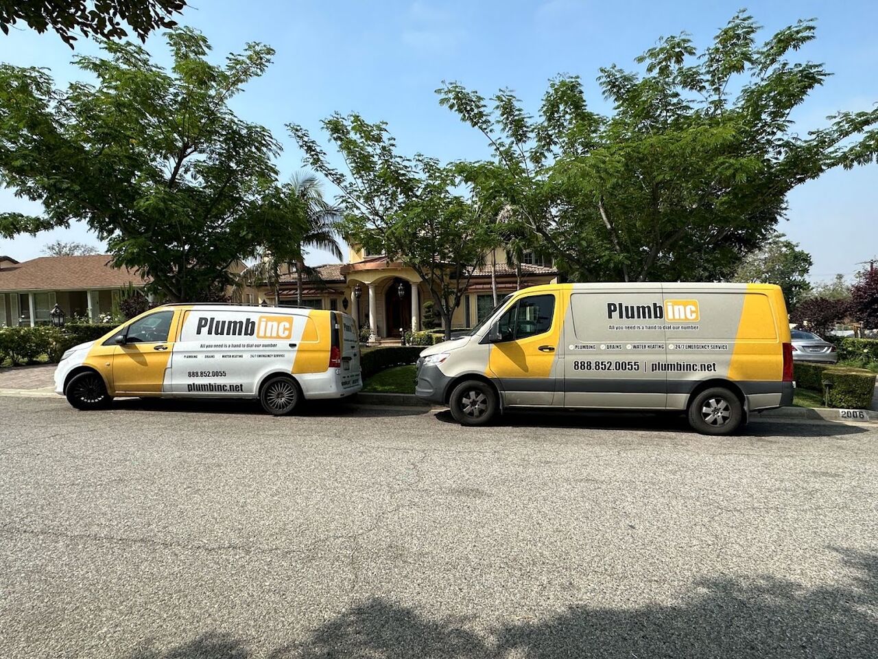 Los Angeles, Technical, Plumb Inc - Plumber