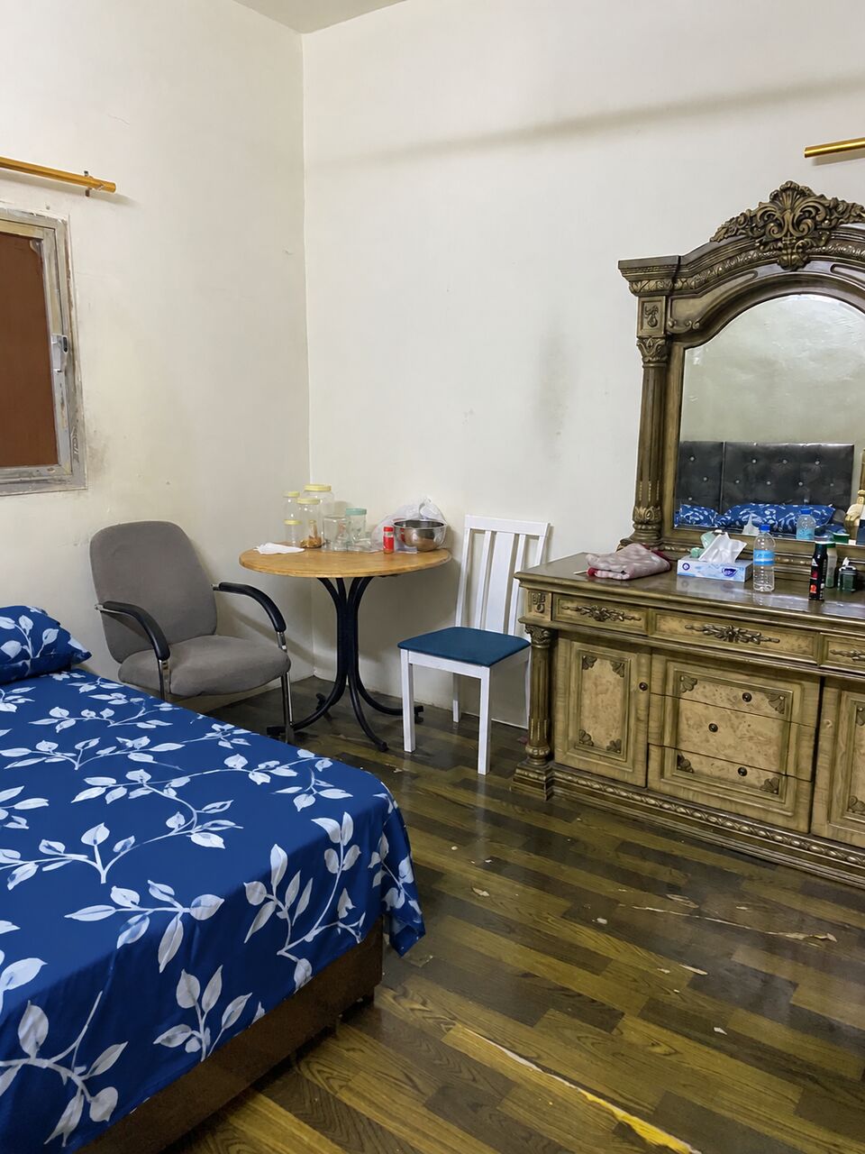 Al Wizarat, Rooms for Rent, SAR 950/month,  Furnished,  120 Sq. Meter,  Single Room Available In A Family Flat In Hara, Al Wizarat, Riyadh.