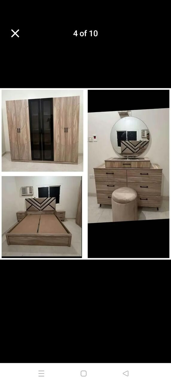 Al Narjis, Furniture, SAR 11,  New Bdrom Set Pakistani 🇵🇰
