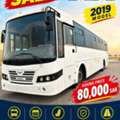 SAR 80000,  VEERA  (INDIAN BRAND),  2019,  Manual,  75000 KM,  BUS FOR SALE-WELL MAINTAINED