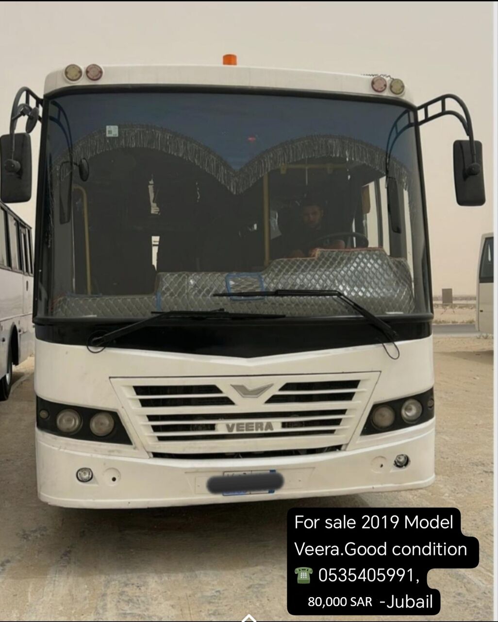 Jubail, Vehicles, Cars & Trucks , SAR 80000,  VEERA  (INDIAN BRAND),  2019,  Manual,  75000 KM,  BUS FOR SALE-WELL MAINTAINED
