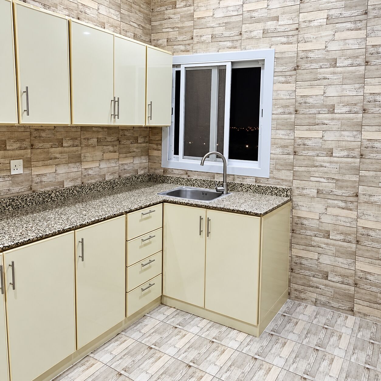 North Riffa, Apartments, Flats, Houses & Villas, BHD 180/month,  2 BR,  For Rent: 2 Bedroom Apartments In North Riffa.