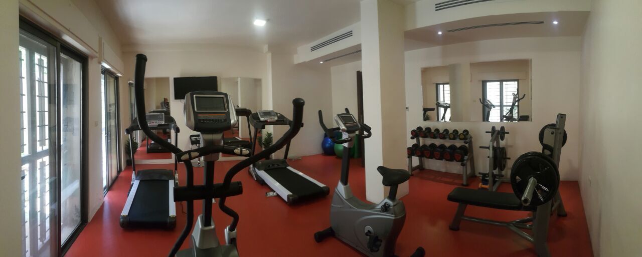 Amman, Apartments, Flats, Houses & Villas, JOD 5400/year,  Furnished,  2 BR,  90 Sq. Meter,  A Newly Renovated Furnished Flat - From Owner- PRIVATE Entrance & Garden-Character-GYM