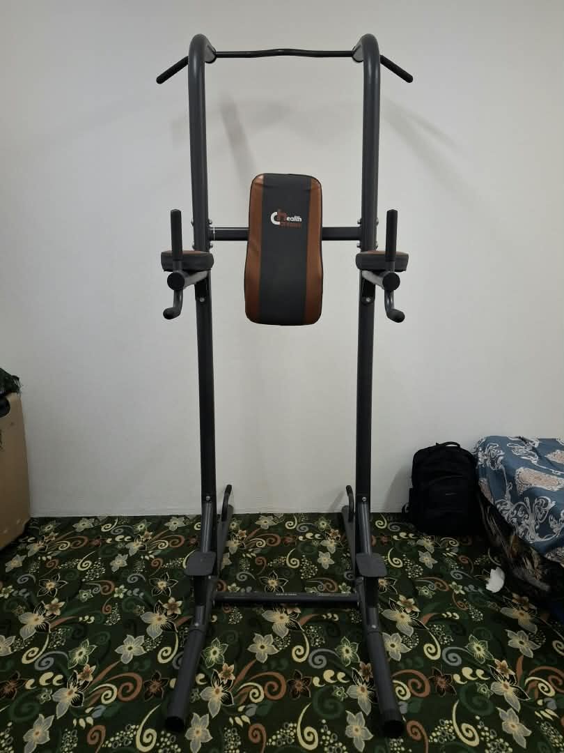 Riyadh, Sporting Goods, SAR 500,  Adjustable Height Power Tower & Dip Station