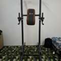 SAR 500,  Adjustable Height Power Tower & Dip Station