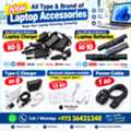 BHD 5,  New All Type Brand Of Laptop Charger & Batteries (MacBook Charger) Available In Good Price