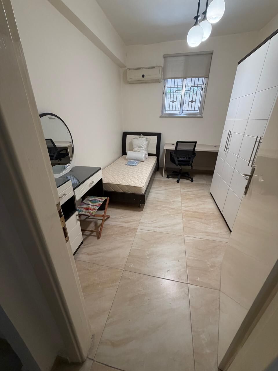 Amman, Apartments, Flats, Houses & Villas, JOD 500/month,  Furnished,  2 BR,  90 Sq. Meter,  A Newly Renovated Furnished Flat - From Owner- PRIVATE Entrance & Garden-Character-GYM