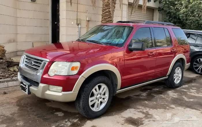 Riyadh, Vehicles, Cars & Trucks , SAR 22500,  Ford Explorer Sport,  2009,  Automatic,  222000 KM,  Ford Explorer  Eddie Bauer