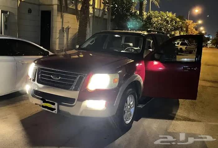 Riyadh, Vehicles, Cars & Trucks , SAR 22500,  Ford Explorer Sport,  2009,  Automatic,  222000 KM,  Ford Explorer  Eddie Bauer