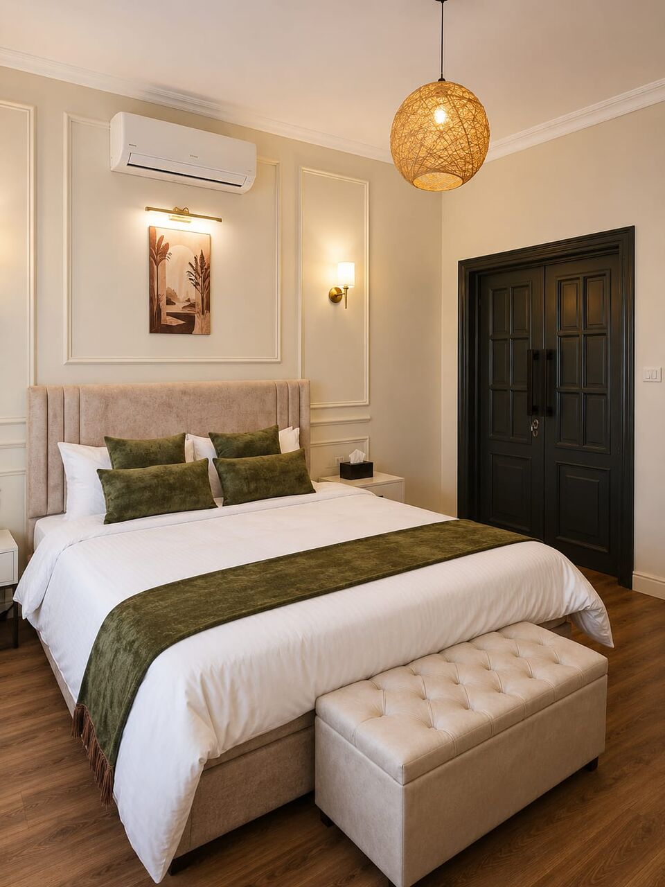Amman, Apartments, Flats, Houses & Villas, JOD 20/year,  Furnished,  4 BR,  211 Sq. Meter,  Apartment For Rent  In Umm Uthayna