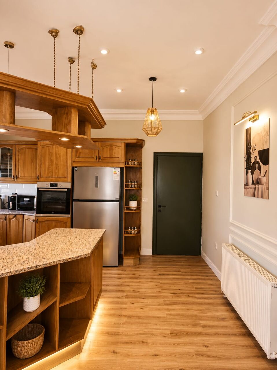 Amman, Apartments, Flats, Houses & Villas, JOD 20/year,  Furnished,  4 BR,  211 Sq. Meter,  Apartment For Rent  In Umm Uthayna