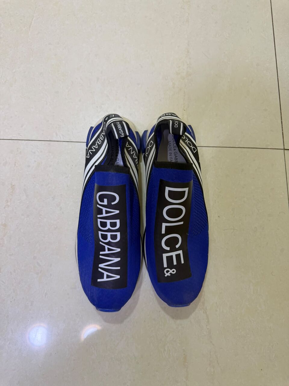 Jubail, Clothing & Accessories, SAR 500,  Dolce & Gabbana Branded Slip-On Shoes Size 43 - Excellent Condition