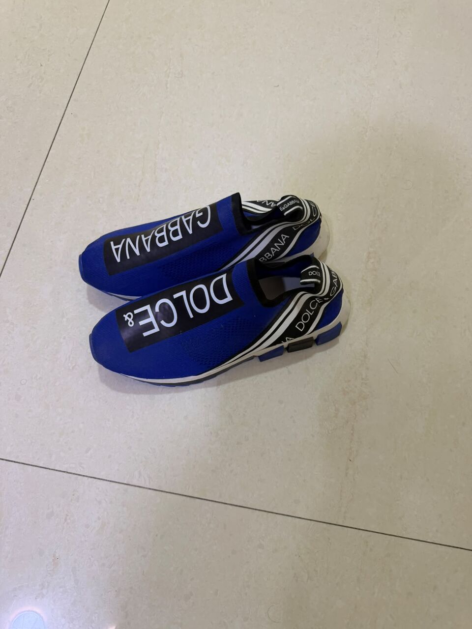 Jubail, Clothing & Accessories, SAR 500,  Dolce & Gabbana Branded Slip-On Shoes Size 43 - Excellent Condition