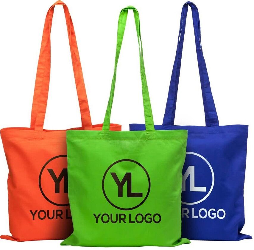 New York, Clothing & Accessories, Cotton Shopping Bag, Canvas Tote Bag, Calico Bag, Custom Logo Printed Shopping Bags