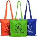 Cotton Shopping Bag, Canvas Tote Bag, Calico Bag, Custom Logo Printed Shopping Bags