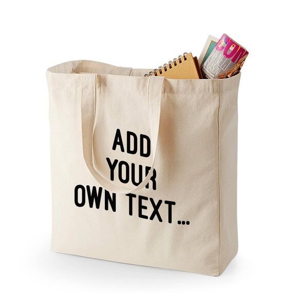 New York, Clothing & Accessories, Cotton Shopping Bag, Canvas Tote Bag, Calico Bag, Custom Logo Printed Shopping Bags