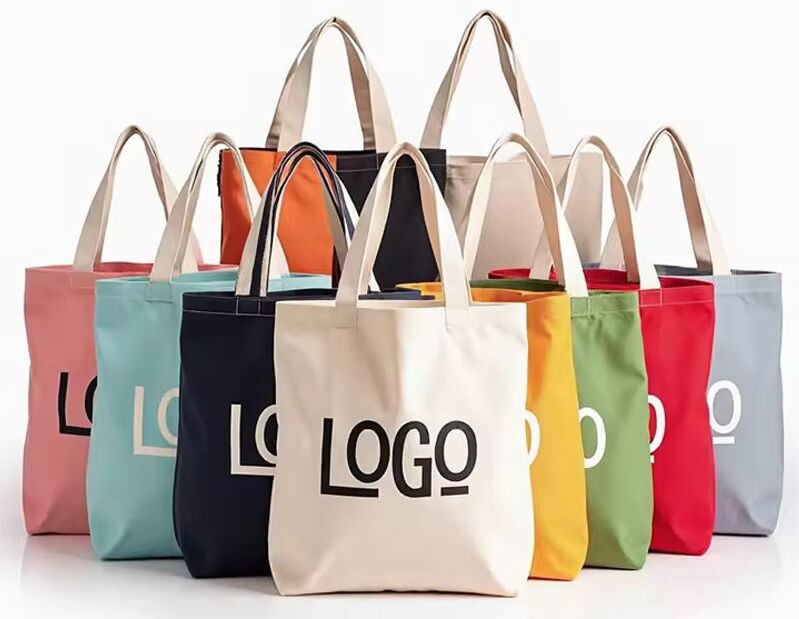 New York, Clothing & Accessories, Canvas Tote Bags Cotton Grocery Bag Promotional Shopping Bags