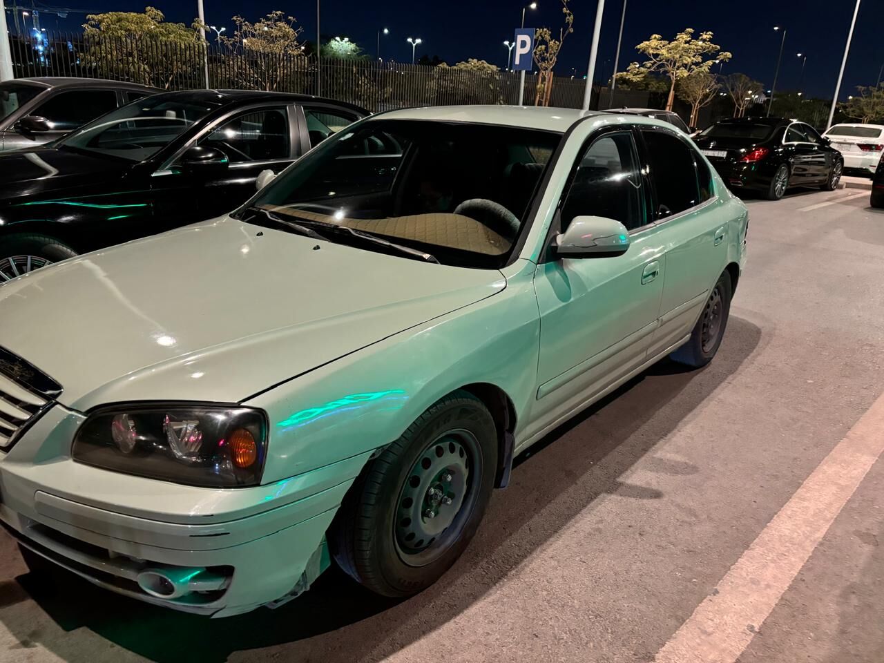 Riyadh, Vehicles, Cars & Trucks , SAR 14000,  Hundai Elentra,  2006,  Automatic,  400000 KM,