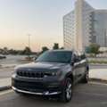 SAR 145000,  Jeep Grand Cherokee L 2022 Limited &ndash; Full Option,  2022,  Automatic,  30600 KM,