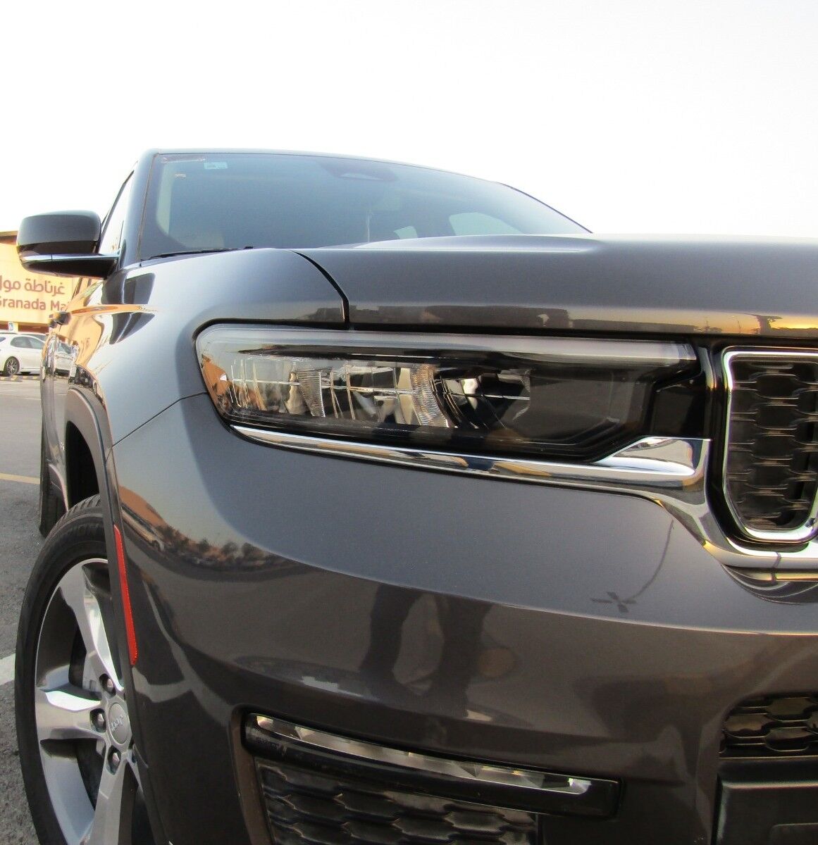Riyadh, Vehicles, Cars & Trucks , SAR 145000,  Jeep Grand Cherokee L 2022 Limited &ndash; Full Option,  2022,  Automatic,  30600 KM,