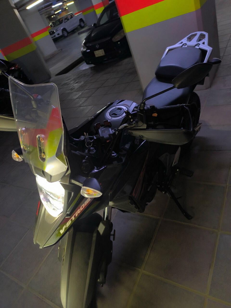 Al Malaz, Motorcycles, SAR 9800,  Suzuki V Strom 250