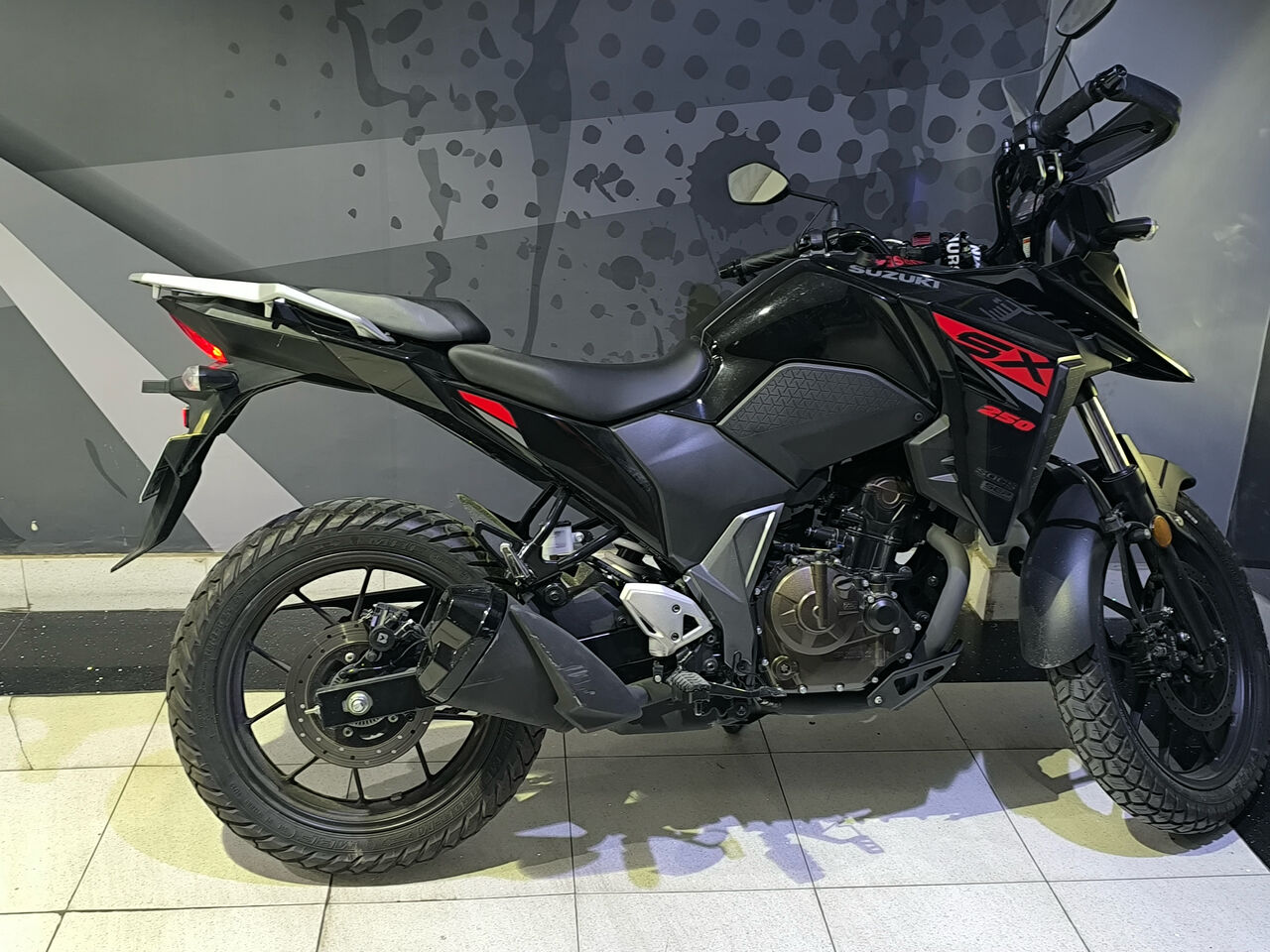 Al Malaz, Motorcycles, SAR 9800,  Suzuki V Strom 250