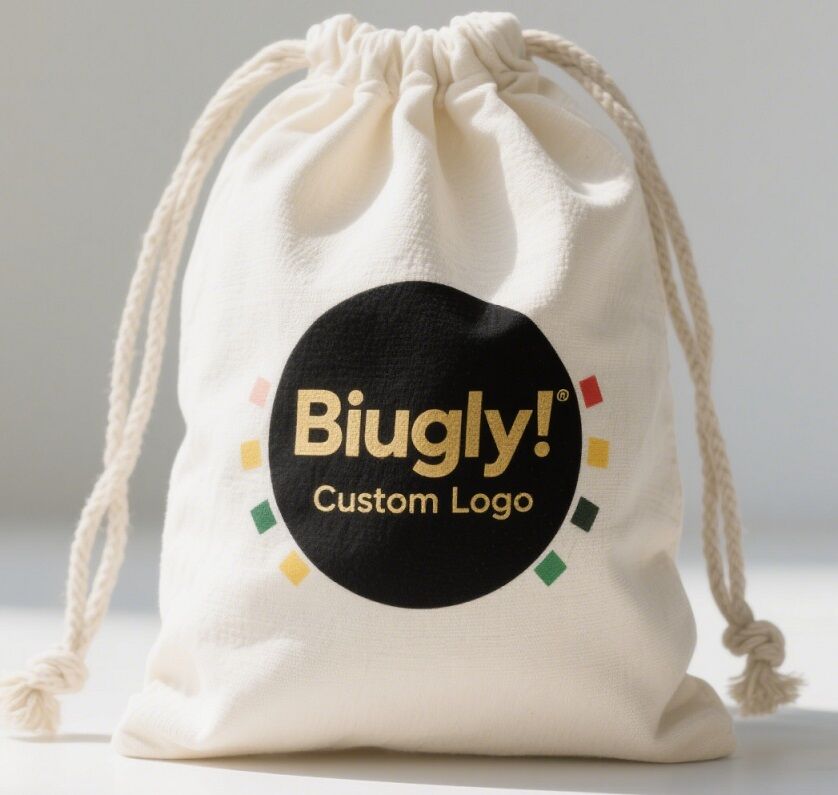 New York, Clothing & Accessories, Muslin Bag Cotton Pouch Party Favor Bag Cotton Wedding Bag Dust Bag