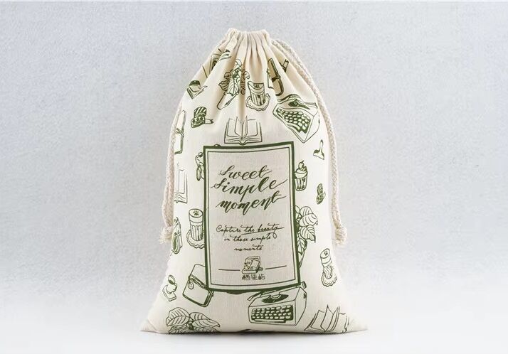 New York, Clothing & Accessories, Muslin Bag Cotton Pouch Party Favor Bag Cotton Wedding Bag Dust Bag