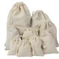 Cotton Pouch Mini Muslin Cloth Bags Cotton Dust Drawstring Bag, Promotional Muslin Bag
