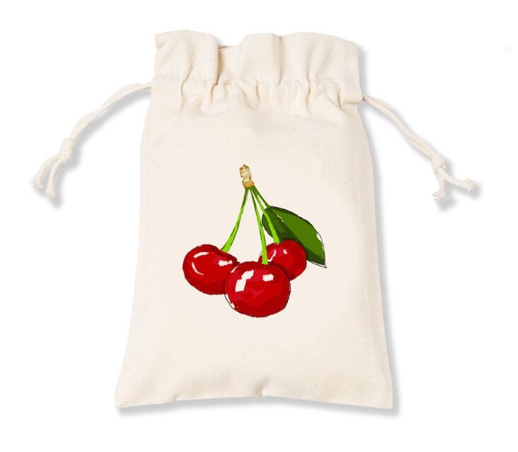 New York, Clothing & Accessories, Cotton Pouch Mini Muslin Cloth Bags Cotton Dust Drawstring Bag, Promotional Muslin Bag