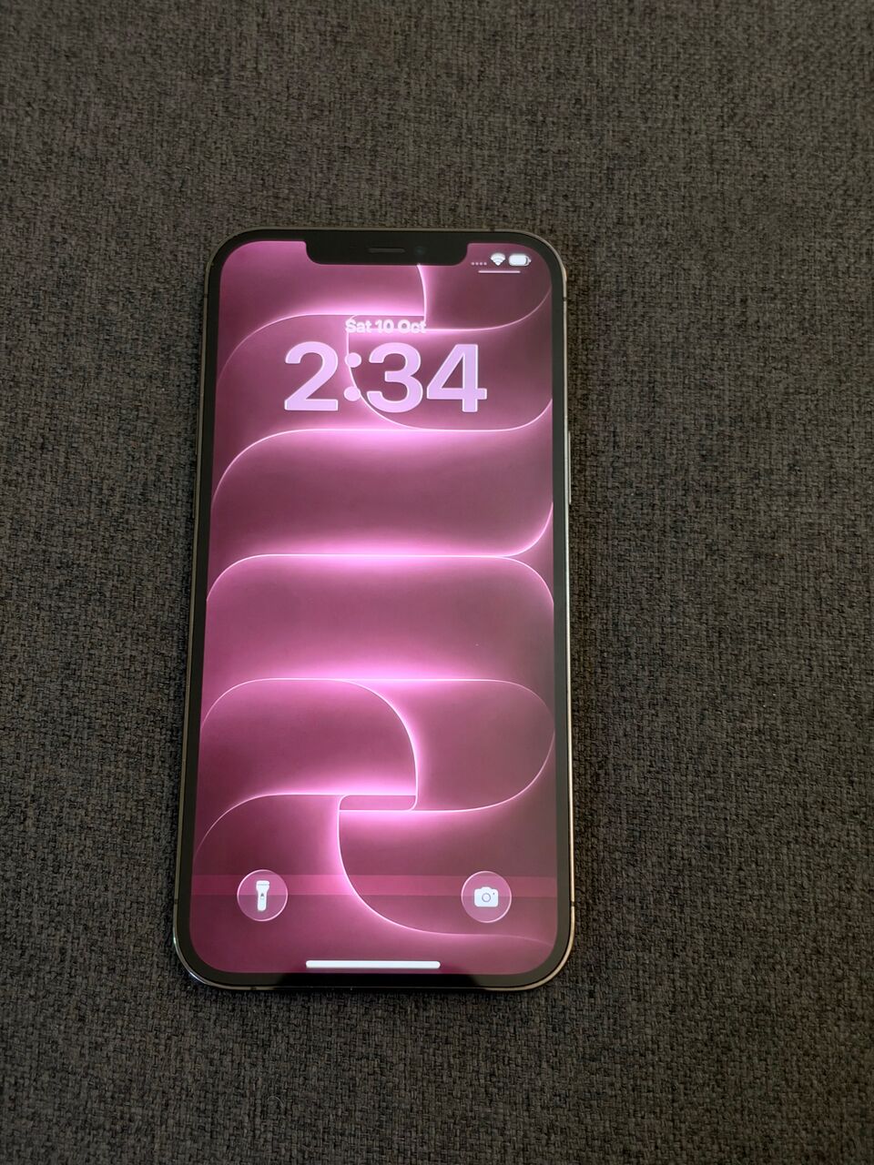 Khobar, Mobile Phones, SAR 1100,  Iphone 12 Pro Max 128 Gb Silver