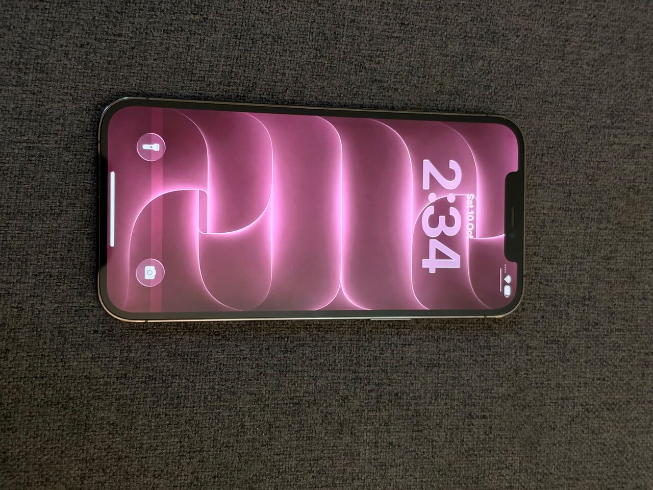 Khobar, Mobile Phones, SAR 1100,  Iphone 12 Pro Max 128 Gb Silver