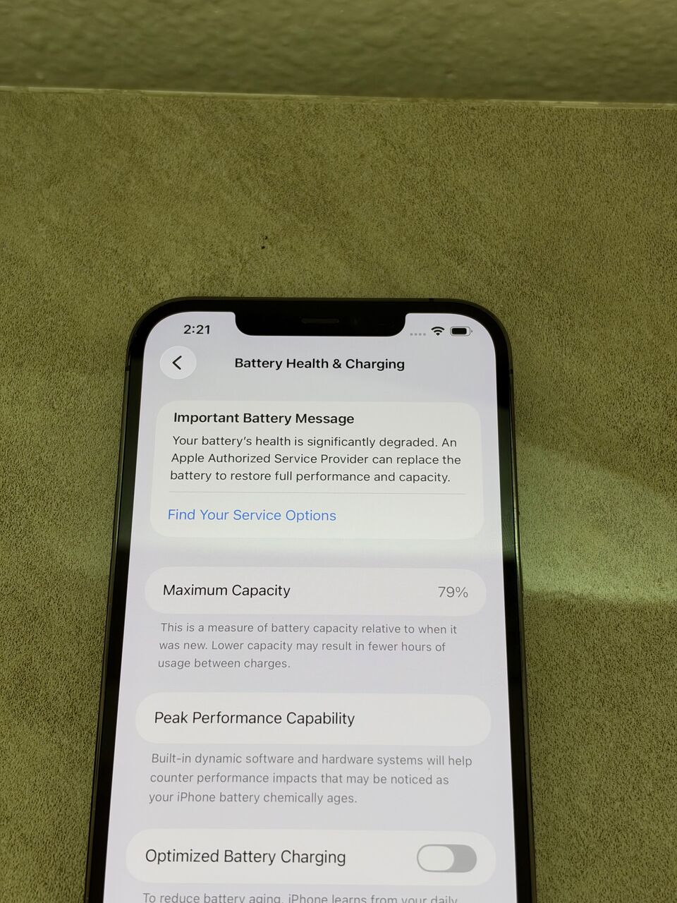 Khobar, Mobile Phones, SAR 1100,  Iphone 12 Pro Max 128 Gb Silver