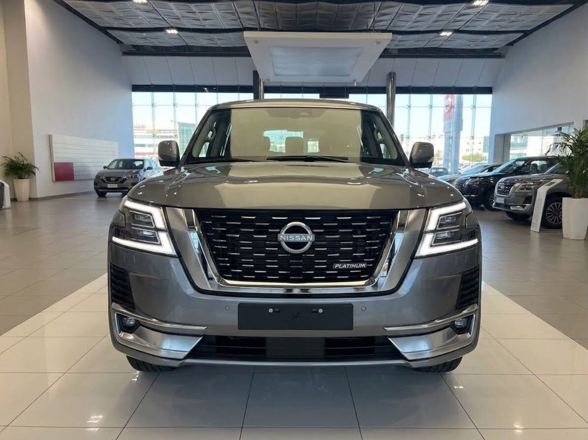 Khobar, Vehicles, Cars & Trucks , SAR 337000,  Nissan Patrol,  2026,  Automatic,  5 KM,   PLATINUM FOR SALE