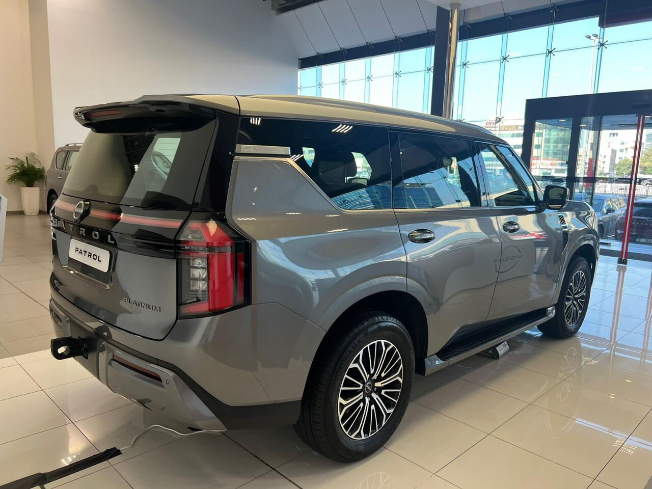 Khobar, Vehicles, Cars & Trucks , SAR 337000,  Nissan Patrol,  2026,  Automatic,  5 KM,   PLATINUM FOR SALE