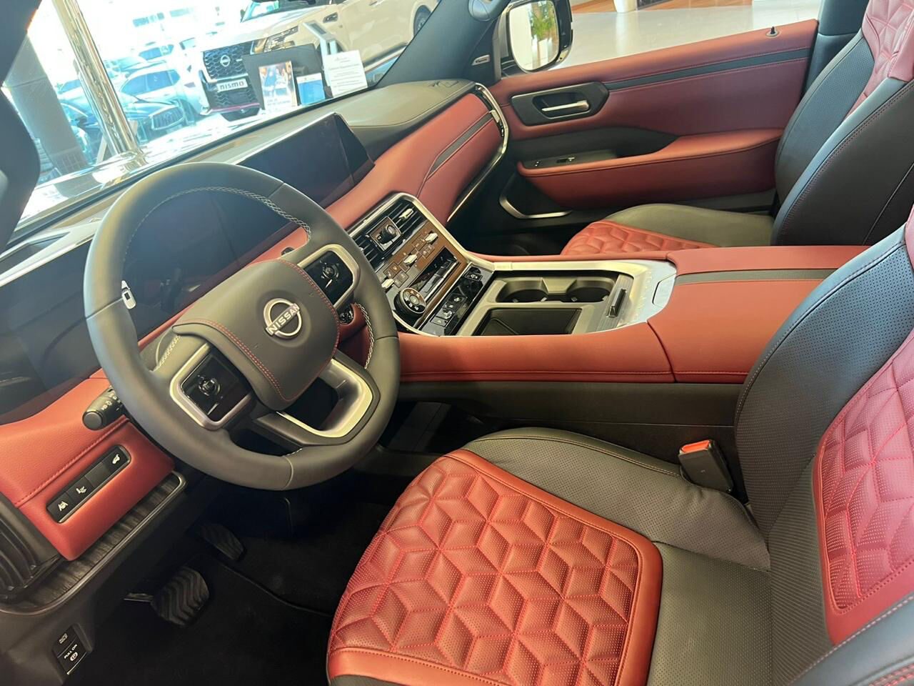 Khobar, Vehicles, Cars & Trucks , SAR 337000,  Nissan Patrol,  2026,  Automatic,  5 KM,   PLATINUM FOR SALE