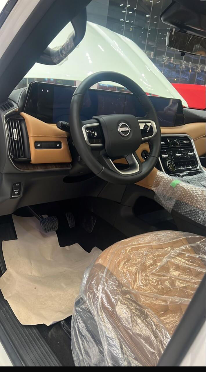 Khobar, Vehicles, Cars & Trucks , SAR 337000,  Nissan Patrol,  2026,  Automatic,  5 KM,   PLATINUM FOR SALE