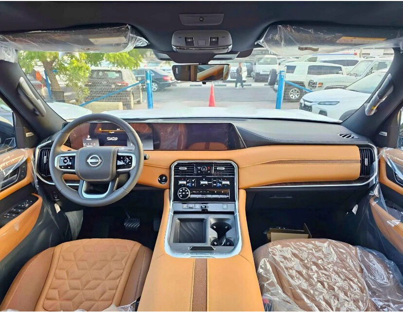 Khobar, Vehicles, Cars & Trucks , SAR 337000,  Nissan Patrol,  2026,  Automatic,  5 KM,   PLATINUM FOR SALE