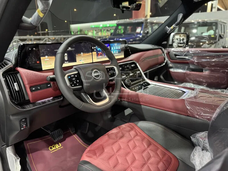 Khobar, Vehicles, Cars & Trucks , SAR 337000,  Nissan Patrol,  2026,  Automatic,  5 KM,   PLATINUM FOR SALE